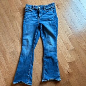 AE skinny kick jeans
